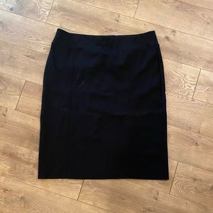 Black skirt XL